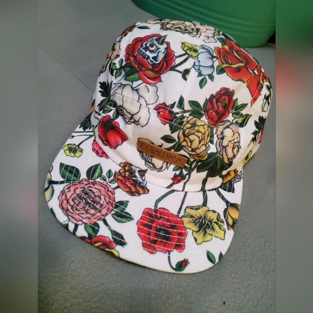 Mishka Multicolor Floral Cap